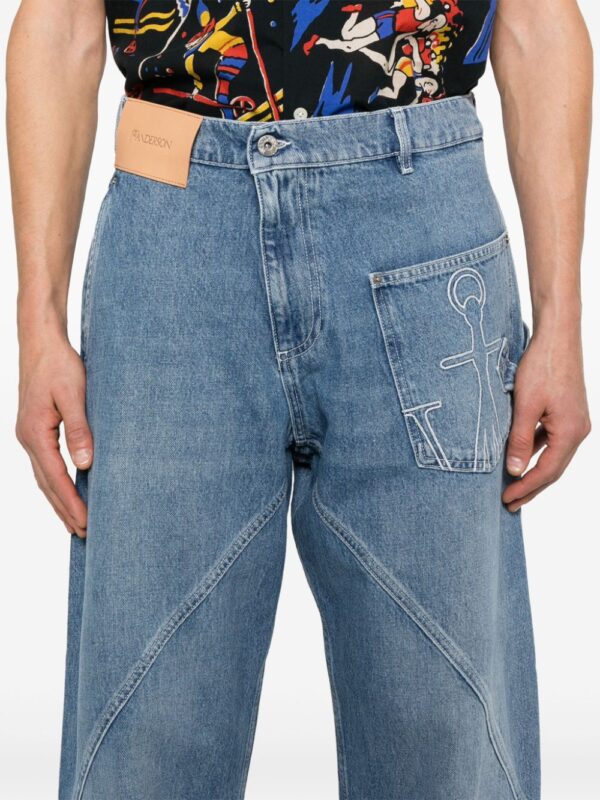 JW ANDERSON DENIM BLU