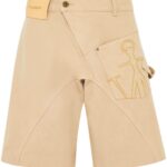 JW ANDERSON SHORTS BEIGE