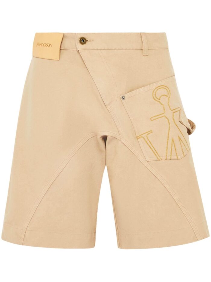 JW ANDERSON SHORTS BEIGE