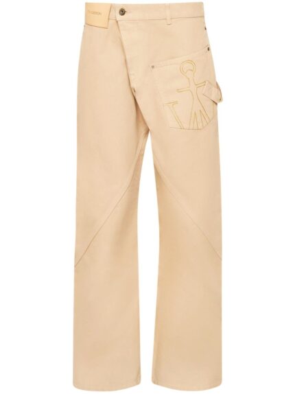 JW ANDERSON PANTALONI BEIGE