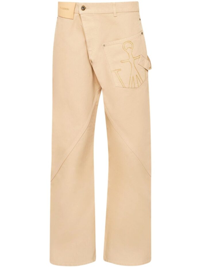 JW ANDERSON PANTALONI BEIGE