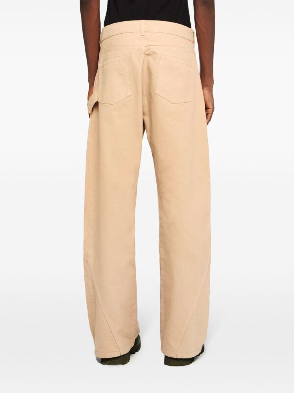JW ANDERSON PANTALONI BEIGE