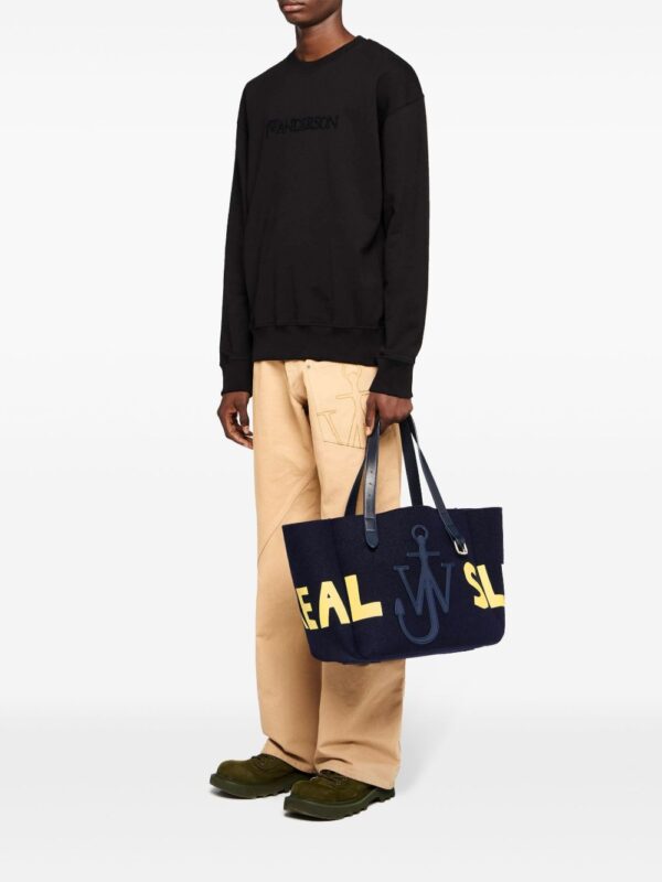 JW ANDERSON PANTALONI BEIGE
