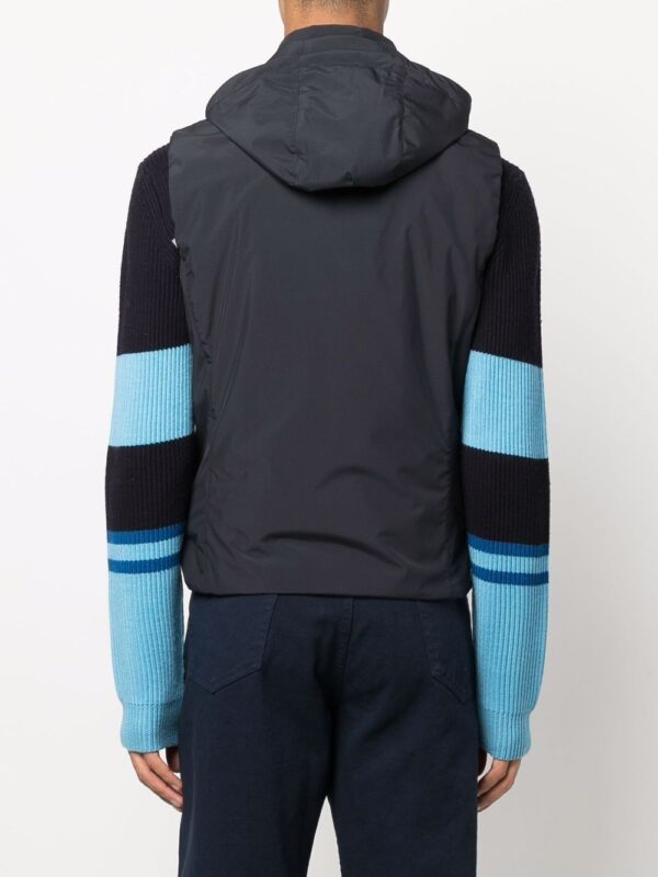 MOORER GILET BLU