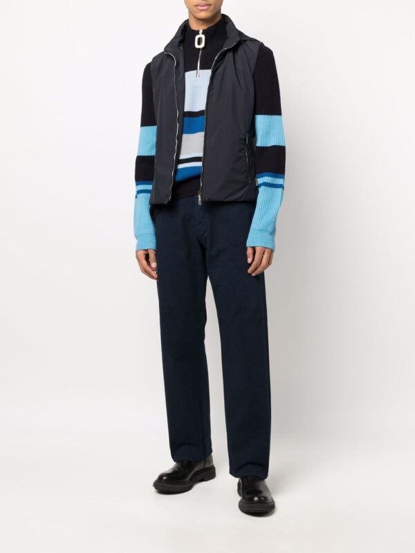 MOORER GILET BLU