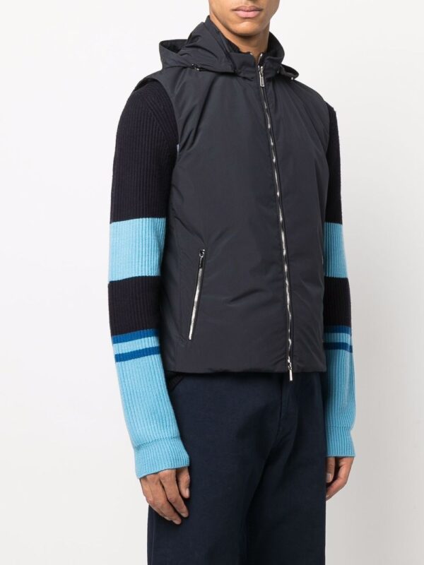 MOORER GILET BLU