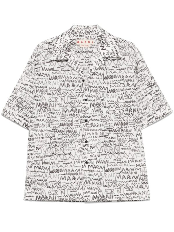 MARNI CAMICIA BIANCO
