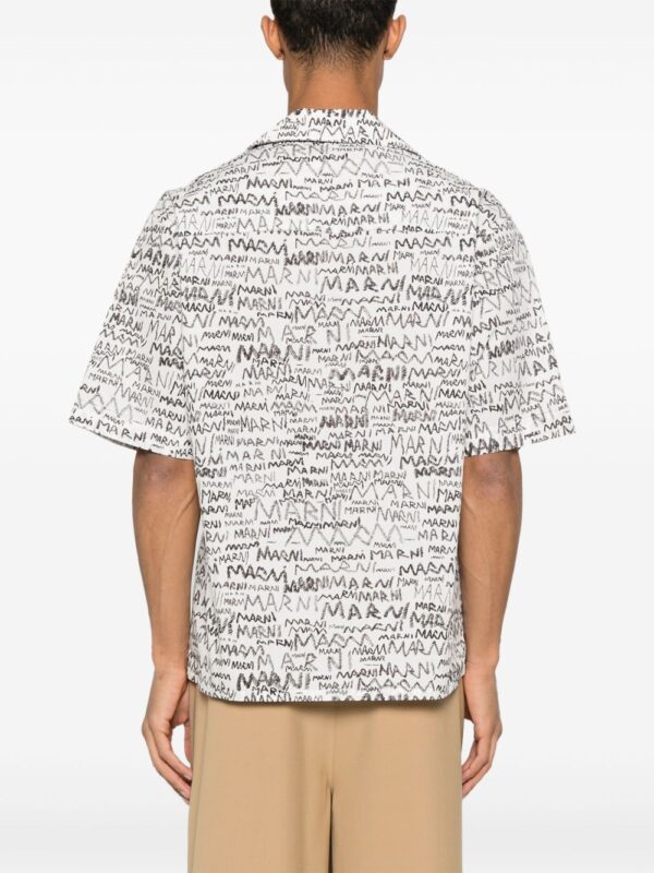 MARNI CAMICIA BIANCO
