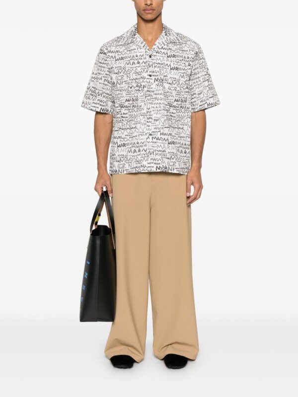 MARNI CAMICIA BIANCO