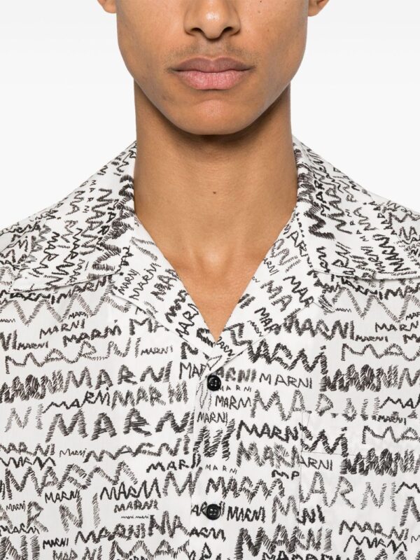 MARNI CAMICIA BIANCO