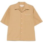 MARNI CAMICIA CAMMELLO