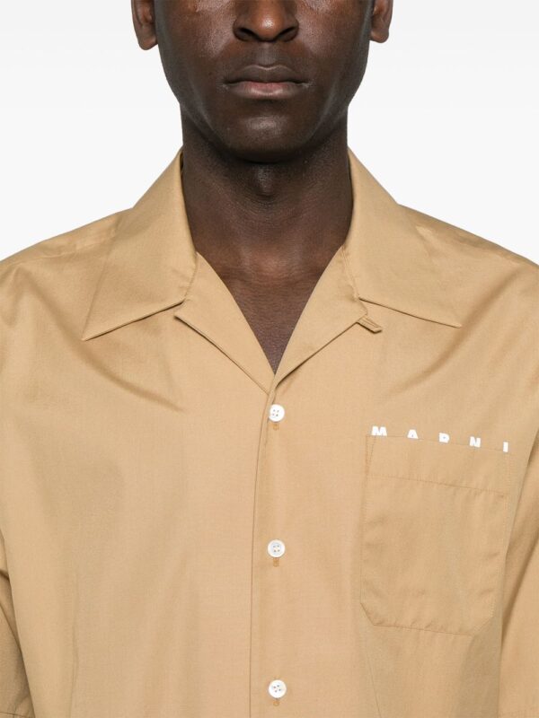 MARNI CAMICIA CAMMELLO