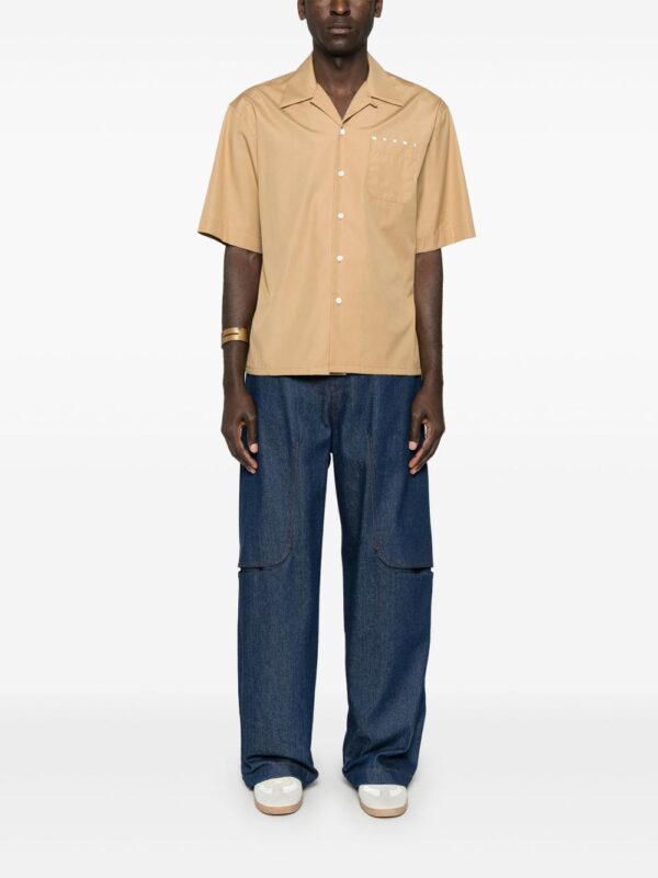 MARNI CAMICIA CAMMELLO