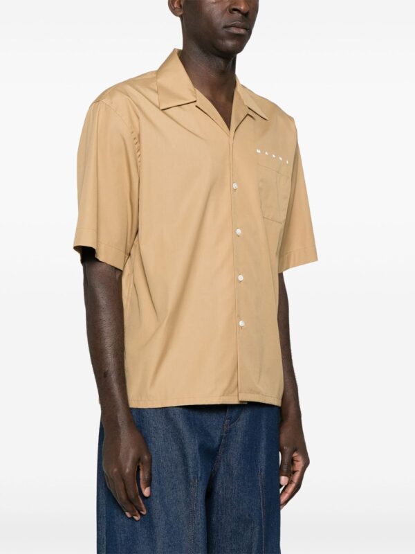 MARNI CAMICIA CAMMELLO