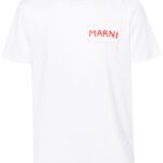 MARNI T-SHIRT BIANCO