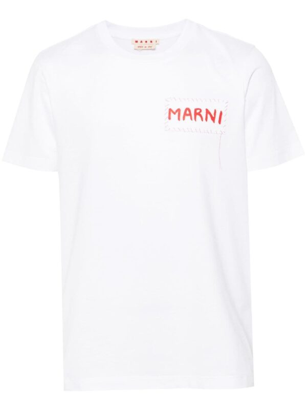 MARNI T-SHIRT BIANCO