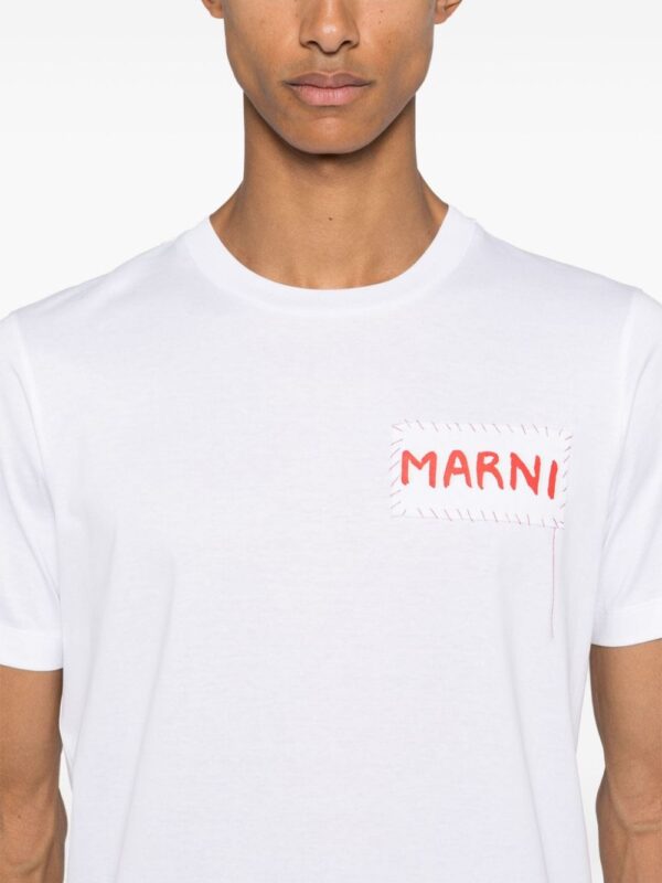 MARNI T-SHIRT BIANCO