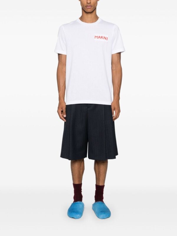 MARNI T-SHIRT BIANCO