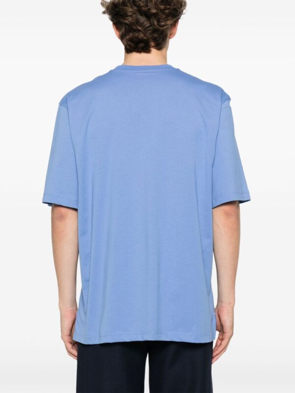 MARNI T-SHIRT AZZURRO