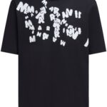 MARNI T-SHIRT NERO