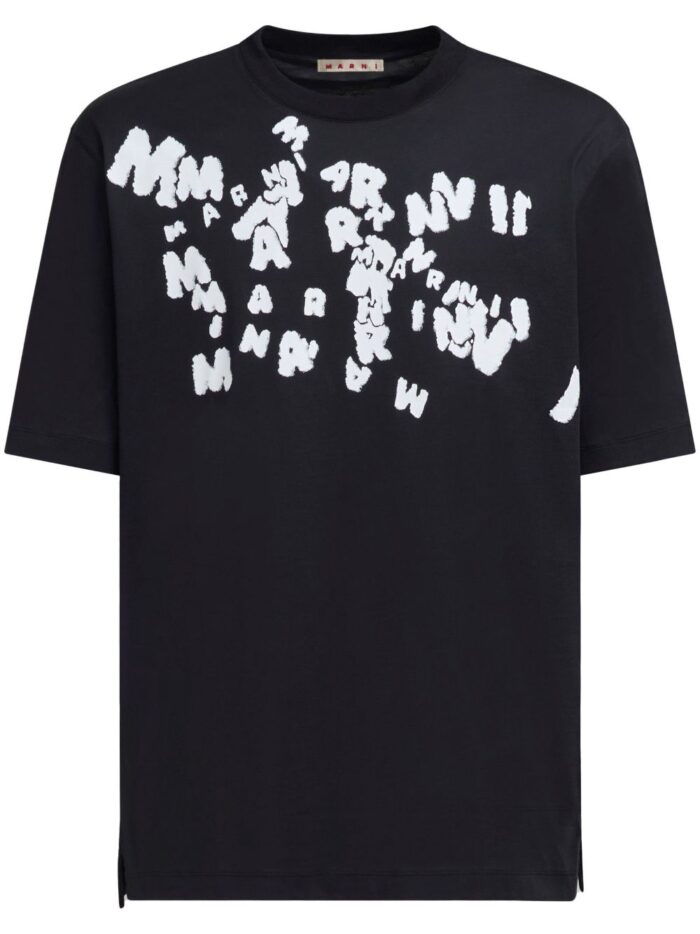 MARNI T-SHIRT NERO