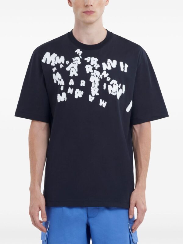 MARNI T-SHIRT NERO