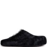 MARNI SABOT NERO Fussbett