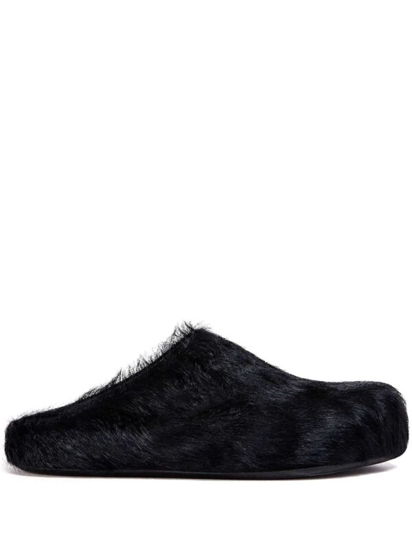 MARNI SABOT NERO Fussbett