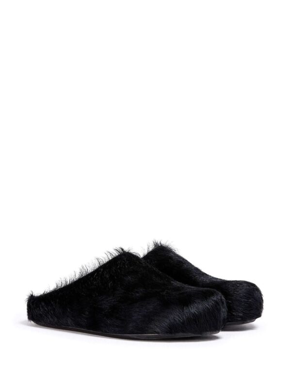 MARNI SABOT NERO FUSSBETT