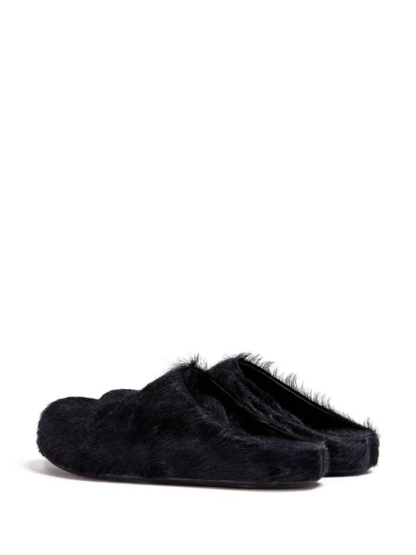 MARNI SABOT NERO FUSSBETT