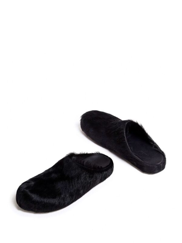 MARNI SABOT NERO FUSSBETT