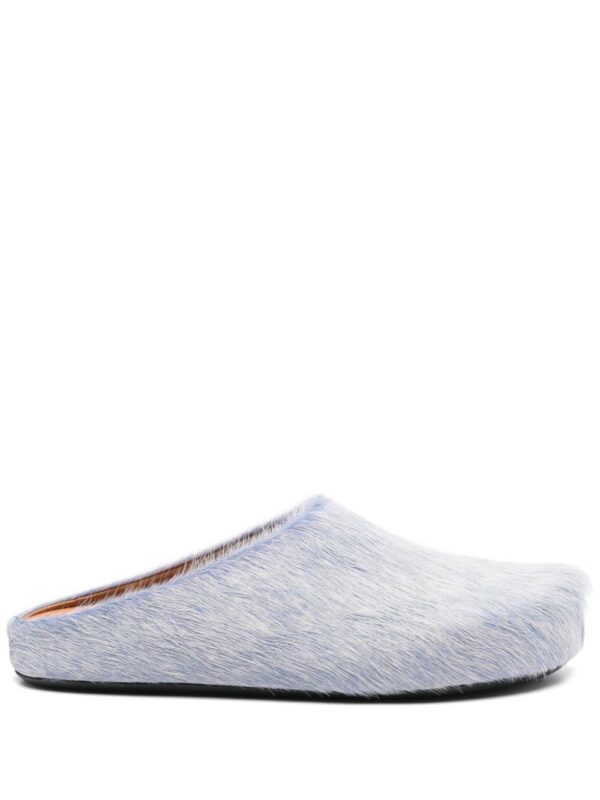 MARNI SABOT BLU FIORDALISO