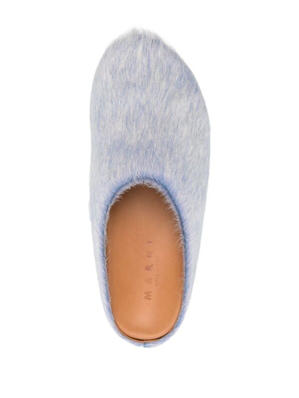 MARNI SABOT BLU FIORDALISO