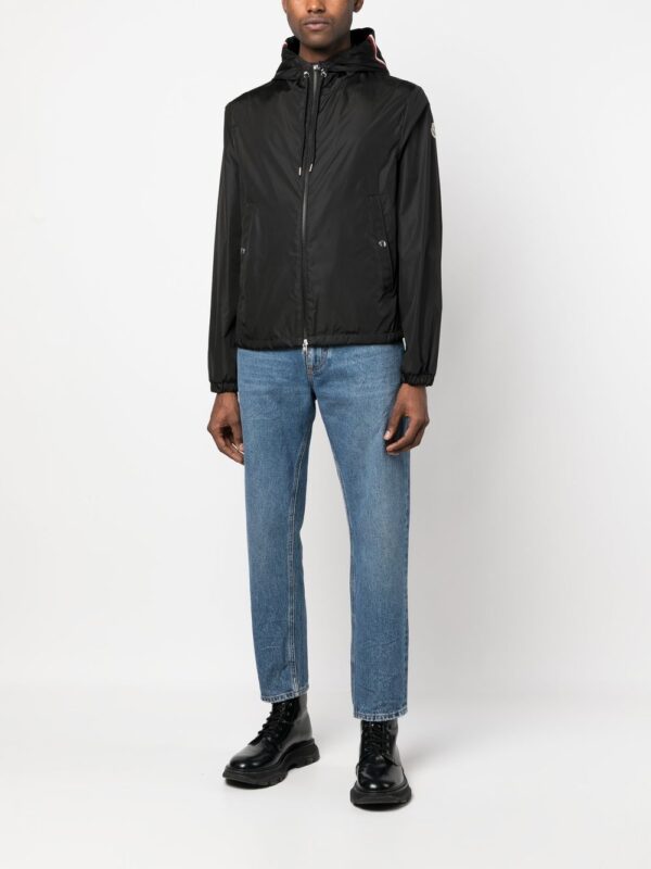 MONCLER GIUBBOTTO NERO GRIMPEURS