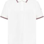 MONCLER POLO BIANCO