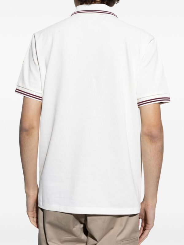 MONCLER POLO BIANCO