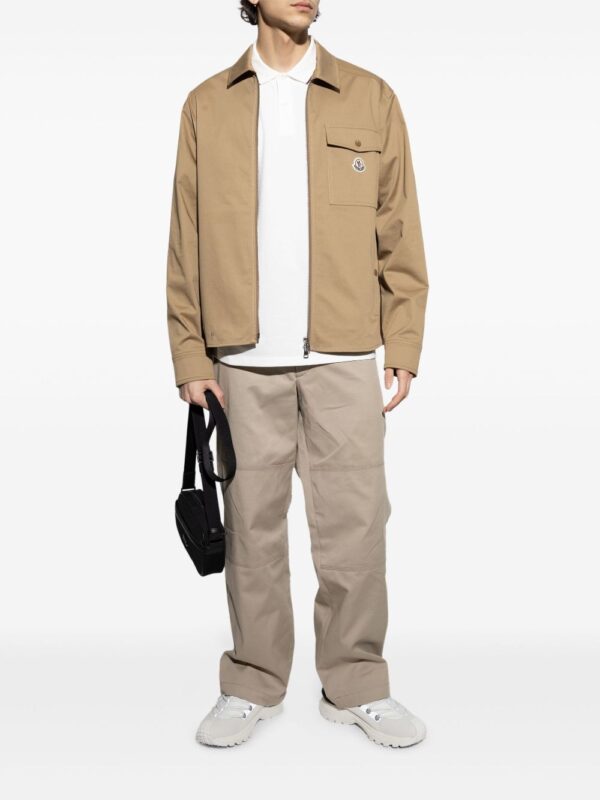 MONCLER POLO BIANCO