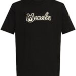 MONCLER T-SHIRT NERO