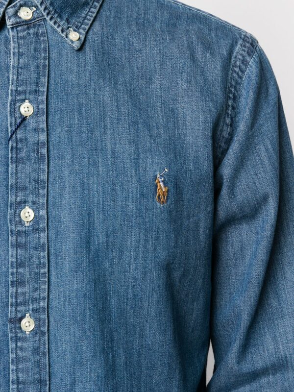 POLO RALPH LAUREN CAMICIA DENIM