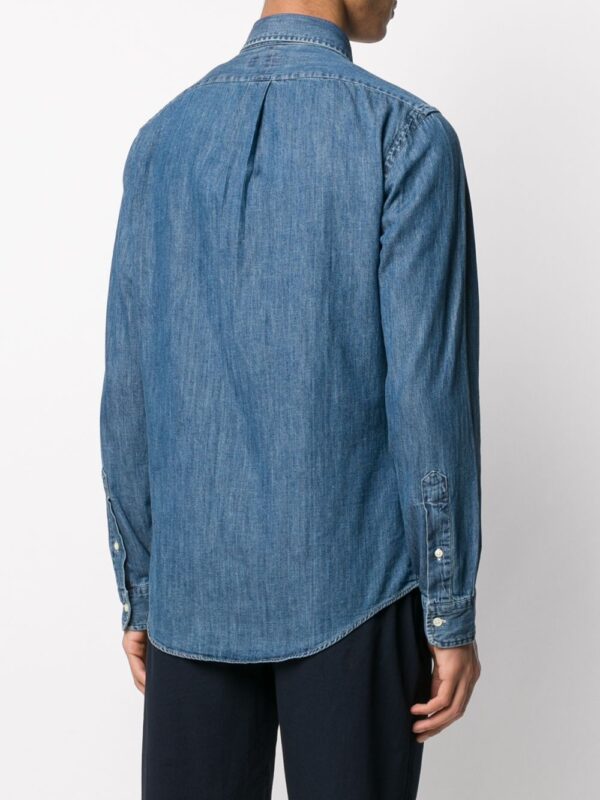 POLO RALPH LAUREN CAMICIA DENIM