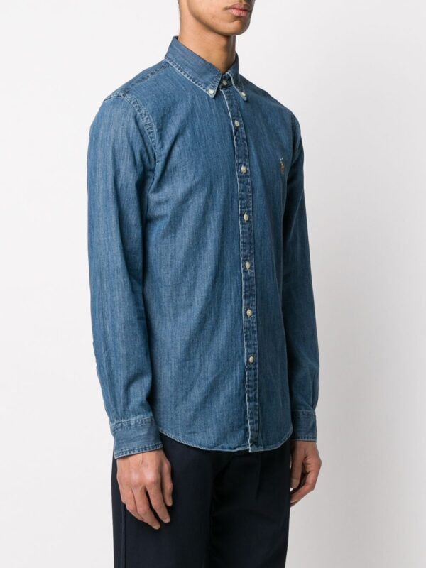 POLO RALPH LAUREN CAMICIA DENIM