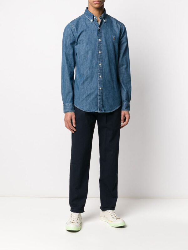 POLO RALPH LAUREN CAMICIA DENIM