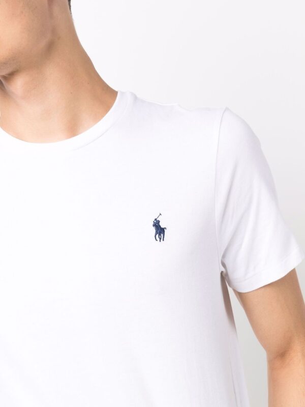 POLO RALPH LAUREN T-SHIRT BIANCO