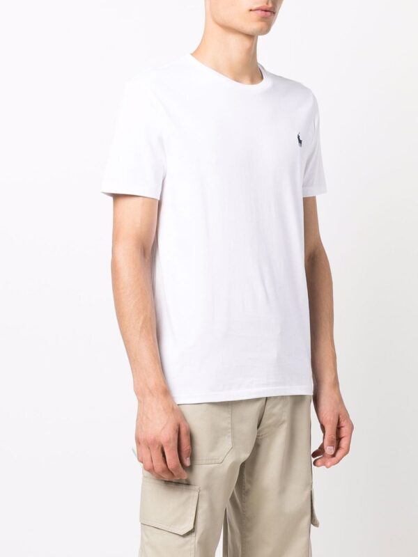 POLO RALPH LAUREN T-SHIRT BIANCO