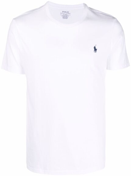 POLO RALPH LAUREN T-SHIRT BIANCO