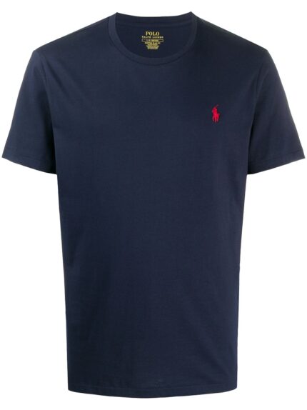 POLO RALPH LAUREN T-SHIRT BLU INCHIOSTRO-71068078520004