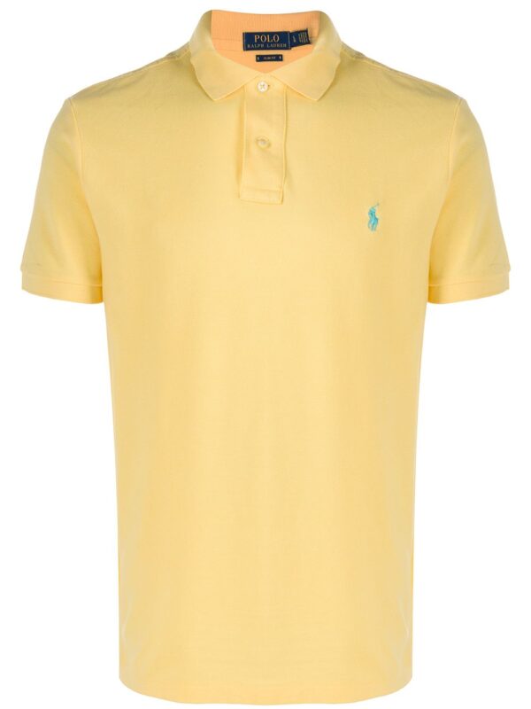 POLO RALPH LAUREN POLO GIALLO