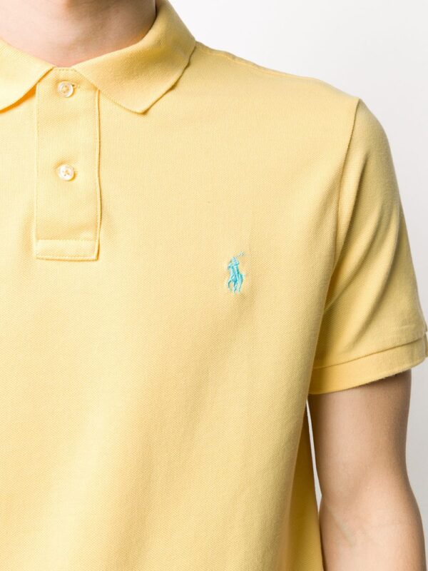 POLO RALPH LAUREN POLO GIALLO