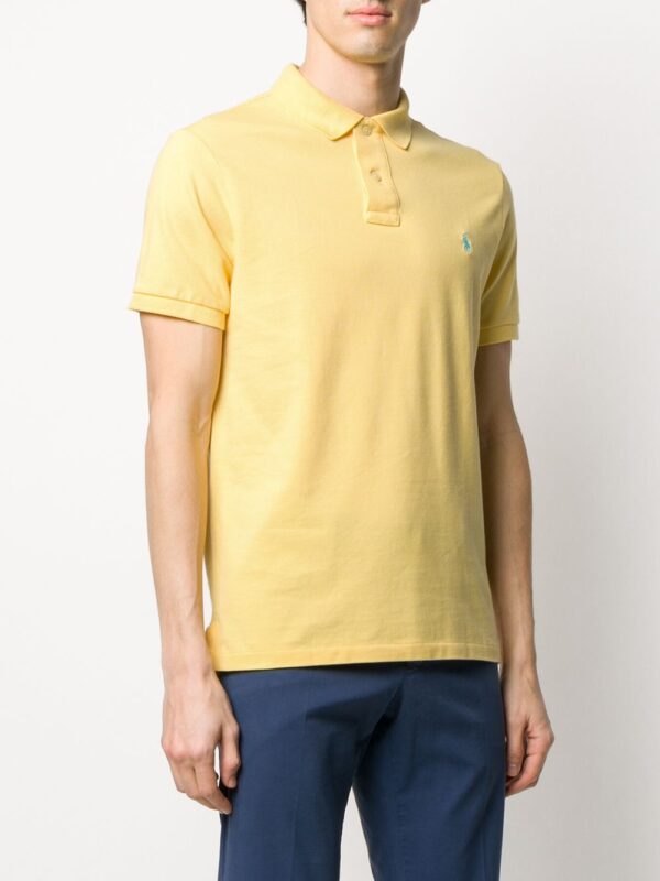 POLO RALPH LAUREN POLO GIALLO