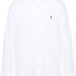 POLO RALPH LAUREN CAMICIA BIANCO